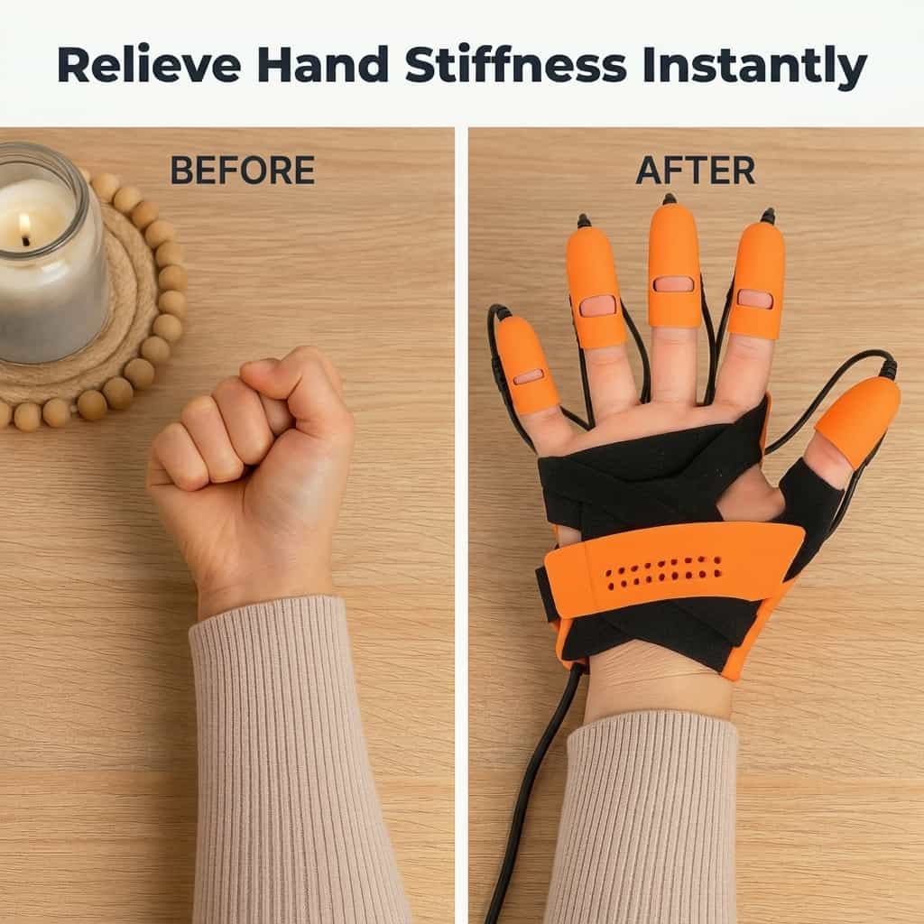 Automatic Hand Exerciser - Targeted Therapy for Stiffness