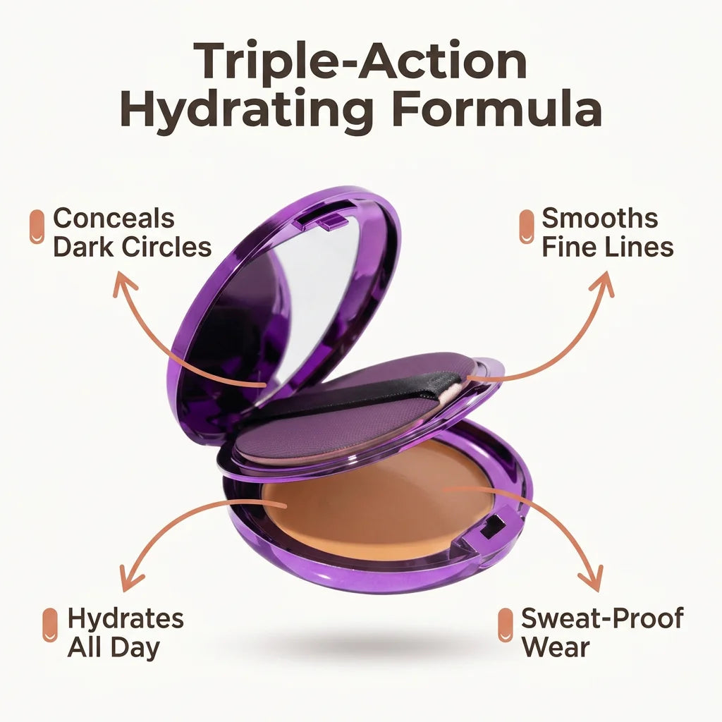SoftCover™ - Long-wearing full coverage matte concealer