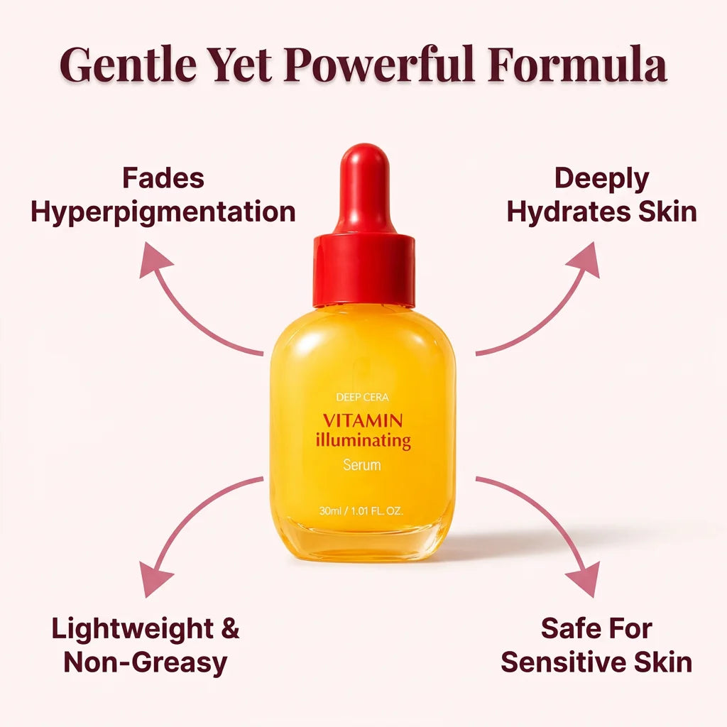 FreshTone™ - Vitamin Illuminating Serum for Dark Spot Correction