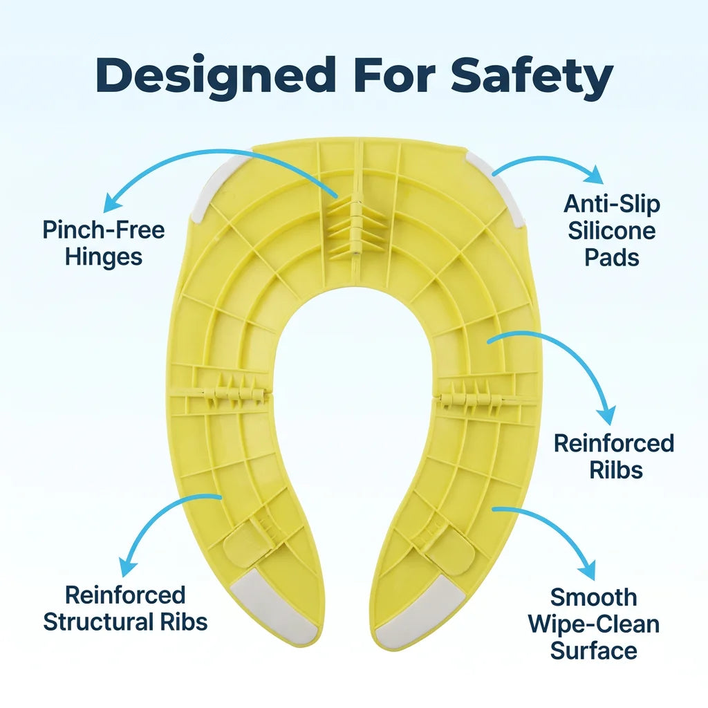 FoldSeat™ - Portable and Foldable Potty Training Seat for Travel