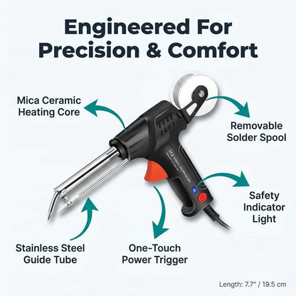 EasyWeld™ - Professional welding and cutting results in seconds