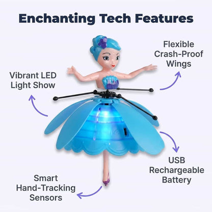 MagicFly™ - Jouet interactif de fée volante