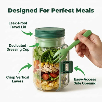 SmartMix™ - Keep your greens crisp and fresh all day