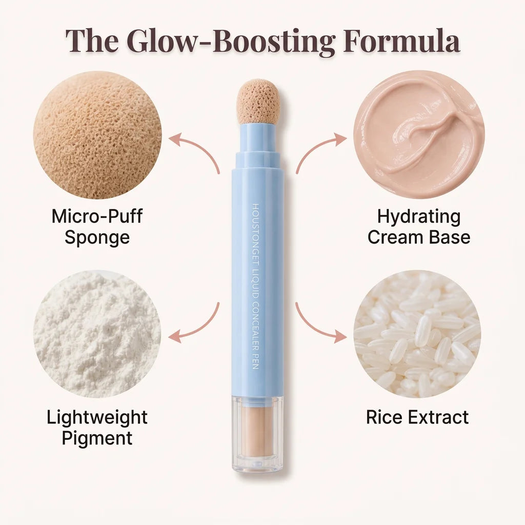 SoftPuff™ - Smoothing 2 in 1 Eye Concealer and Foundation