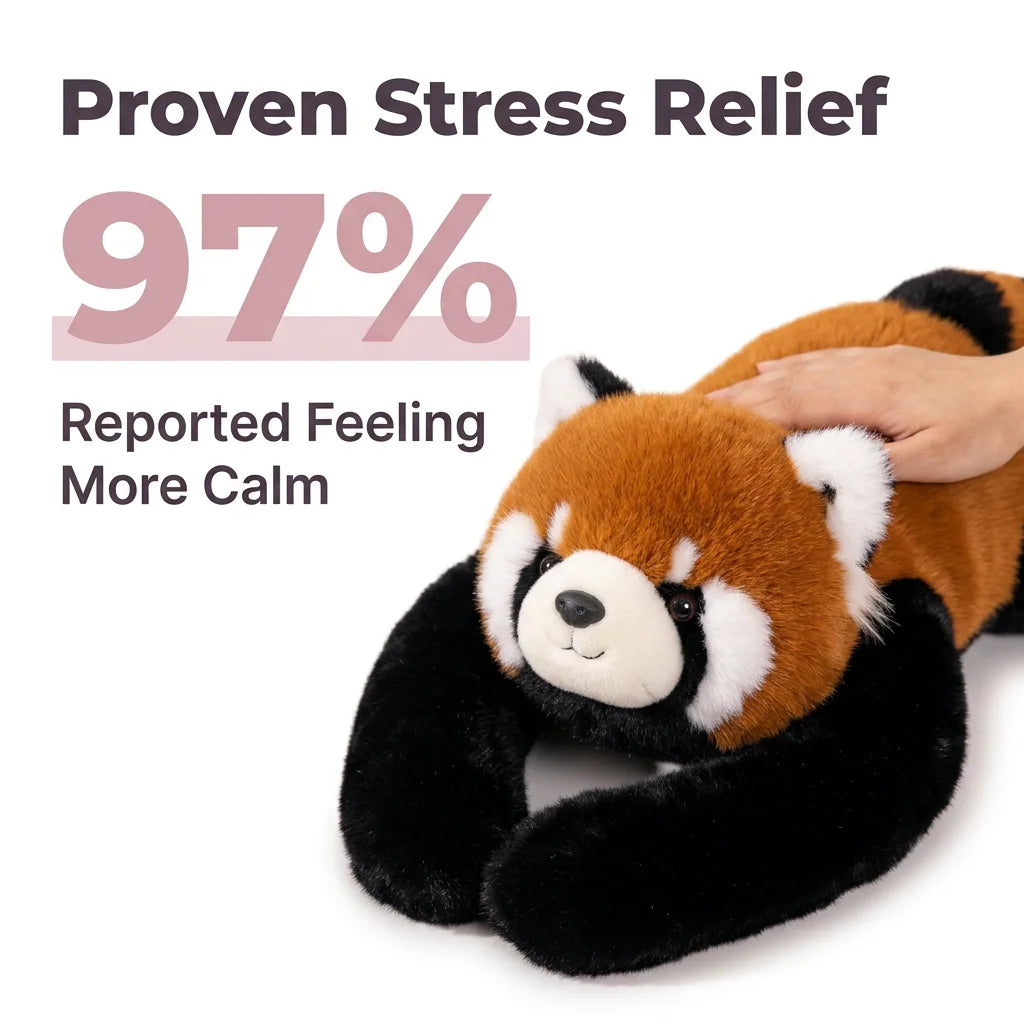 CalmHug™ - Weighted plush companion for stress relief and relaxation