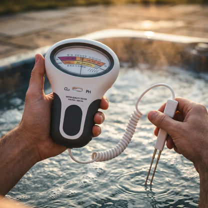 AquaTest™ - Digital pH and Chlorine Water Quality Tester