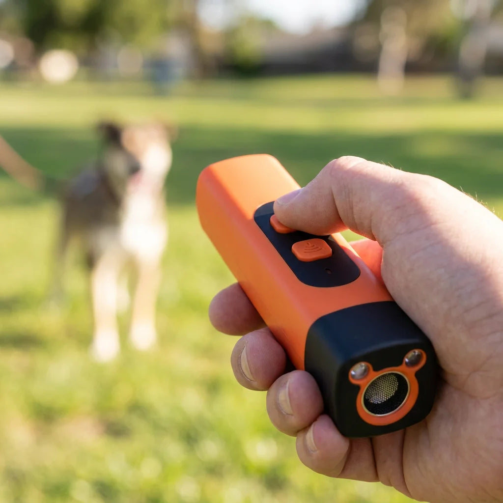 BarkGuard™ - Safe and Humane Ultrasonic Anti-Barking Device