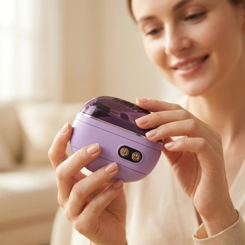 SmartTrim™ - 2-in-1 professional salon-quality nail clipper and polisher