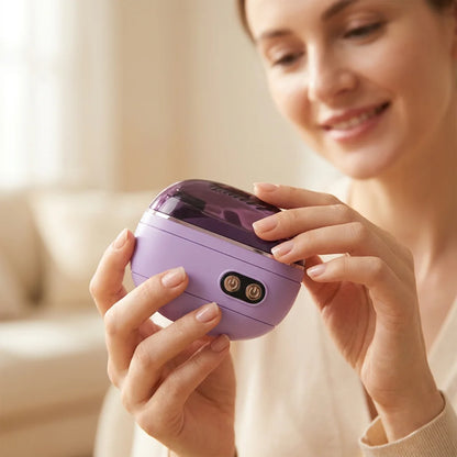 SmartTrim™ - 2-in-1 professional salon-quality nail clipper and polisher