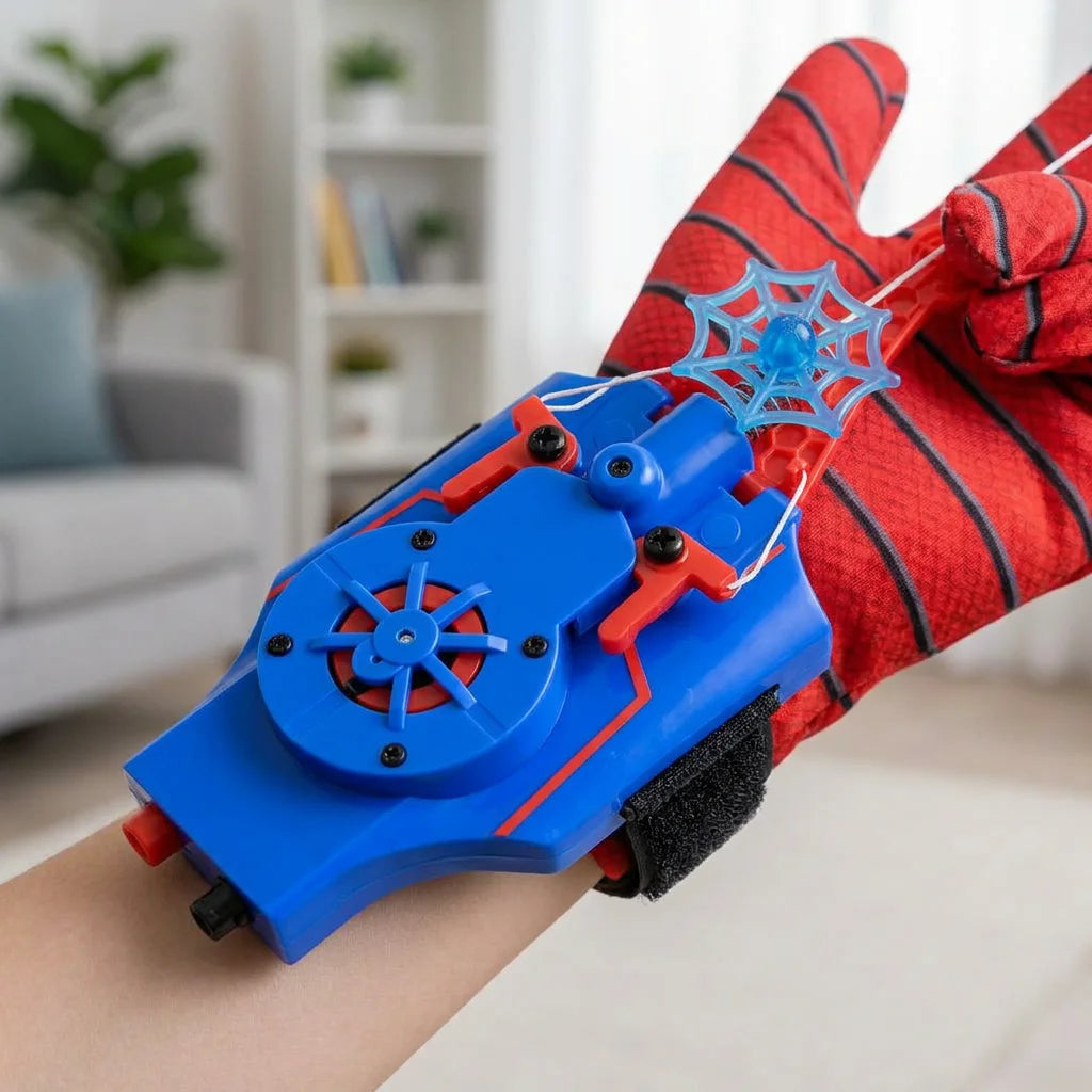 WebBlast™ - Ultimate Superhero Wrist Launcher for Active Play
