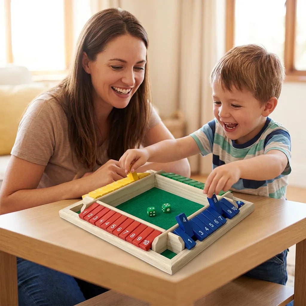 ProDice™ - Classic wooden math game for families