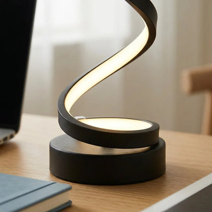SpiralGlow™ - Sochařská LED lampa s nastavitelným jasem