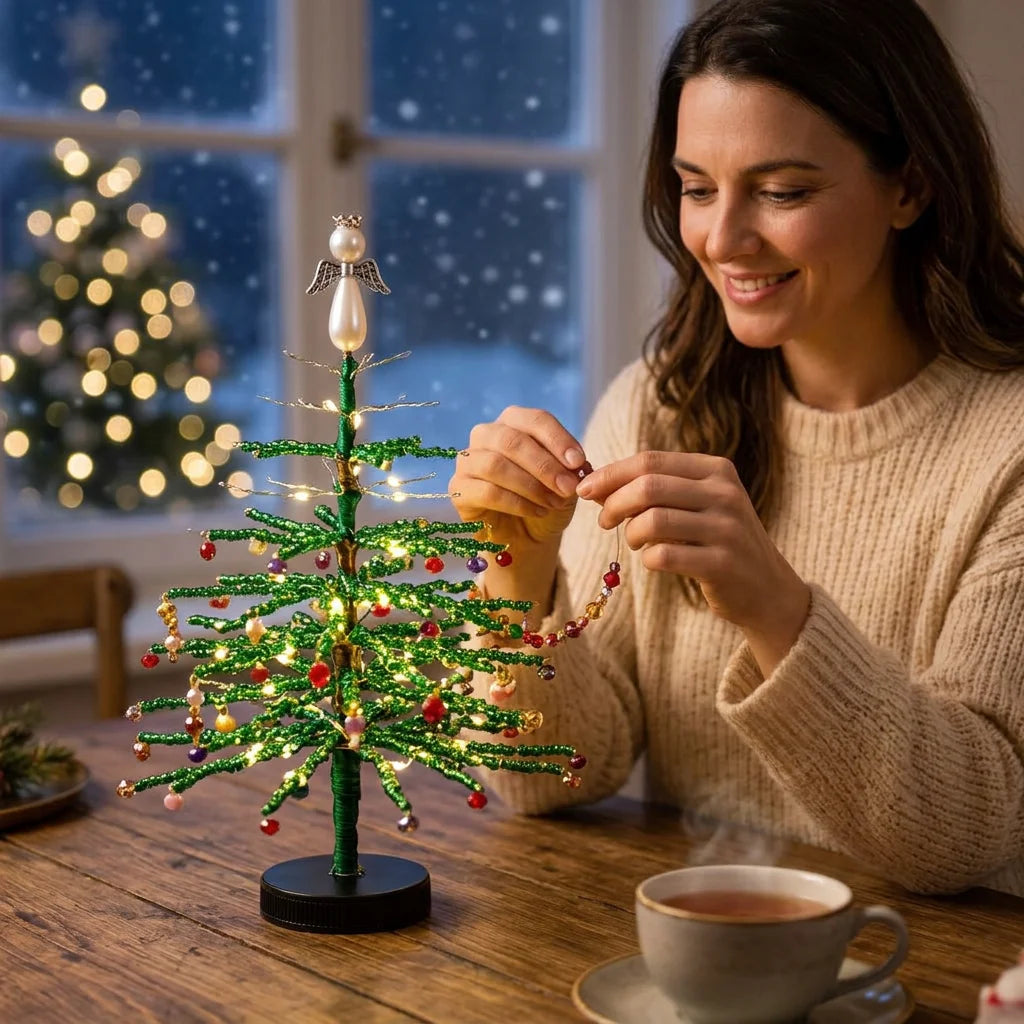 FestiveGlow™ - Complete All-in-One Holiday Tree Crafting Kit