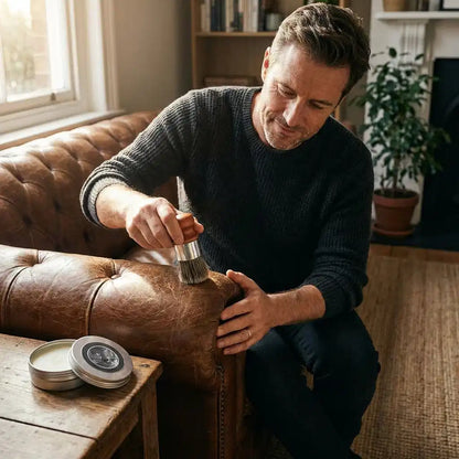 Leather Balm - Restores Shine & Prevents Cracks