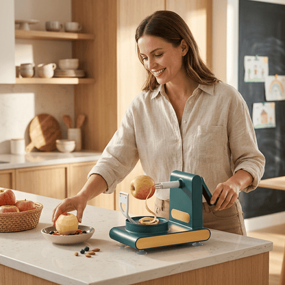 EasyPeel™ - Effortless and precise fruit peeling