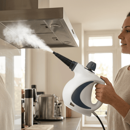 Multifunctionele stoomreiniger - Professionele ontvettingskracht
