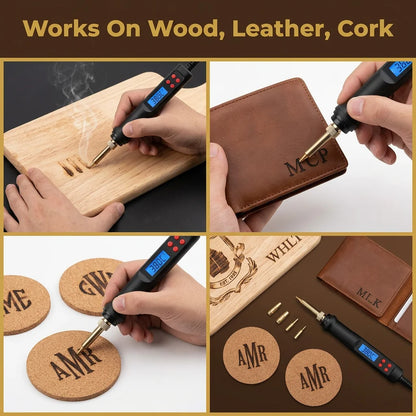 ProMark™ - Professional Custom Lettering Kit for Handmade DIY Projects