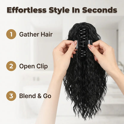 EasyPony™ - 18 Inch Curly Wavy Volumizing Extension