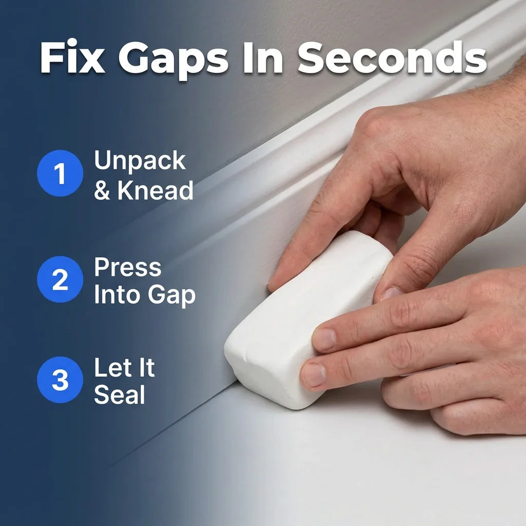 EasyPatch™ - Instant Moldable Sealing Putty for Leaks and Drafts