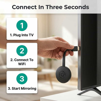 SmartConnect™ – Connect your smartphone to your TV