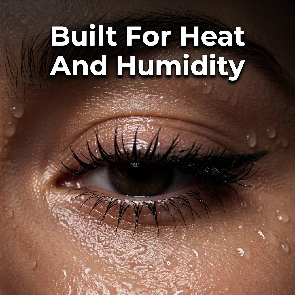 AquaLash™ - Smudge-proof waterproof mascara for all-day wear