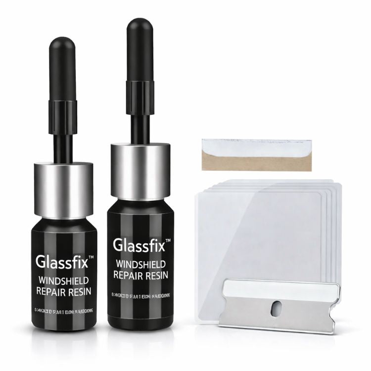 Glassfix™ | Easily repair cracks and scratches