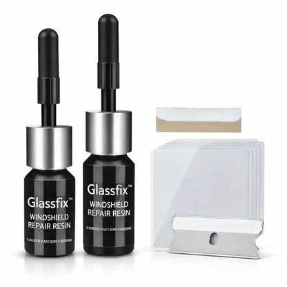 Glassfix™ | Easily repair cracks and scratches