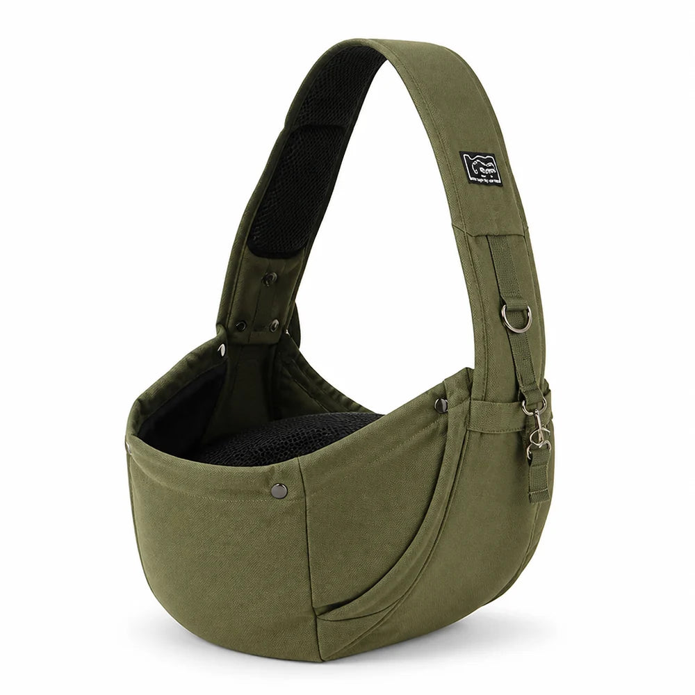 SoftSling™ - Ventilated Mesh and Padded Dog Sling Carrier