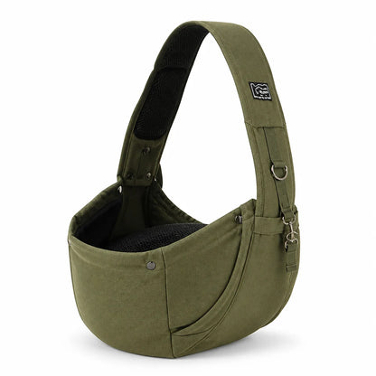 SoftSling™ - Ventilated Mesh and Padded Dog Sling Carrier