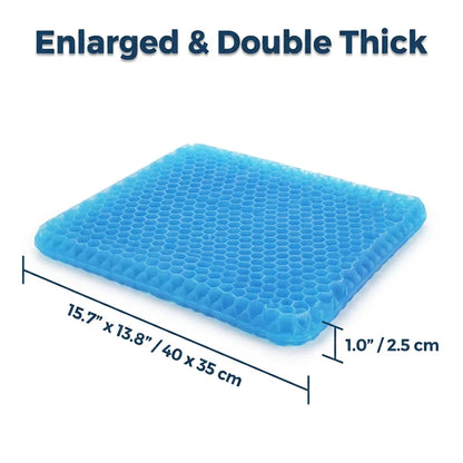 CoolGel™ - Medical-grade gel seat cushion for superior pressure relief