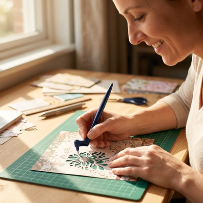 CraftPen™ - 360-degree rotating blade for effortless precision