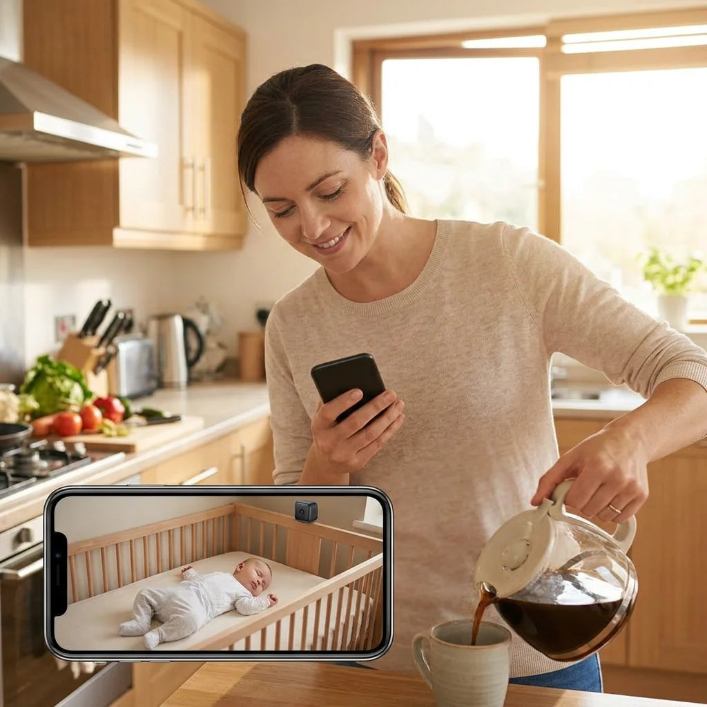 ProGuard™ - Wireless Compact Home Monitoring for Peace of Mind