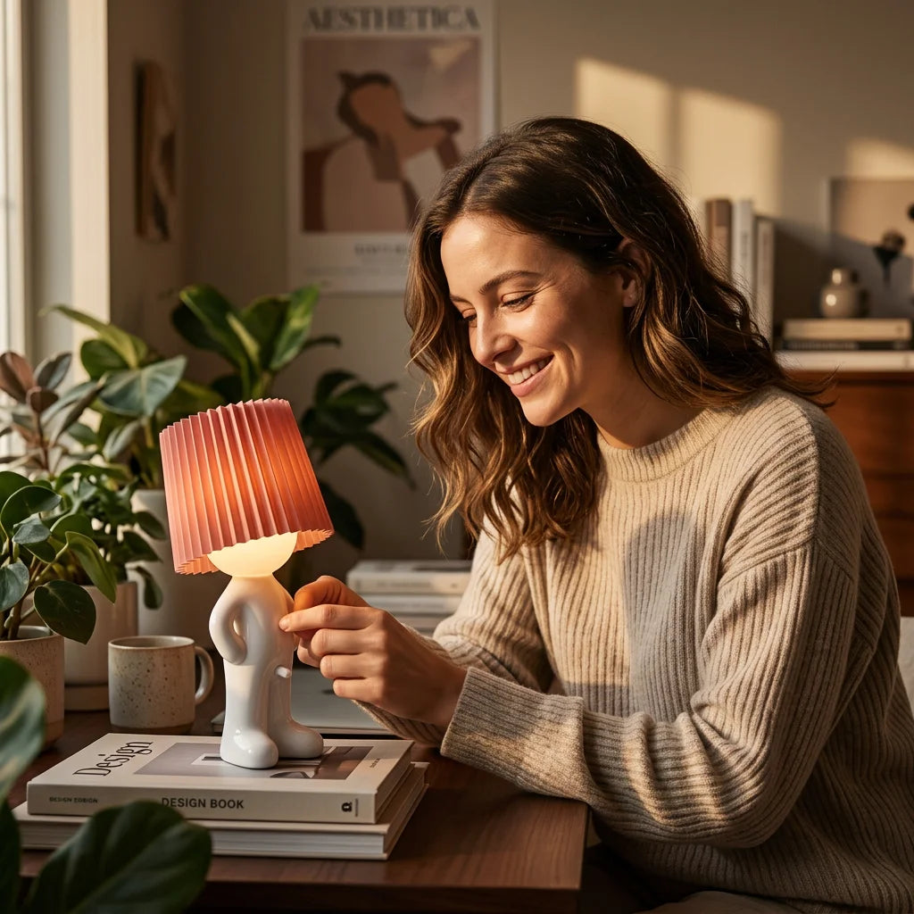 ShyLight™ - Whimsical lighting with a playful personality