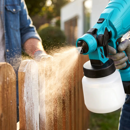 PowerPaint™ - Cordless high-pressure paint sprayer for professional finishes