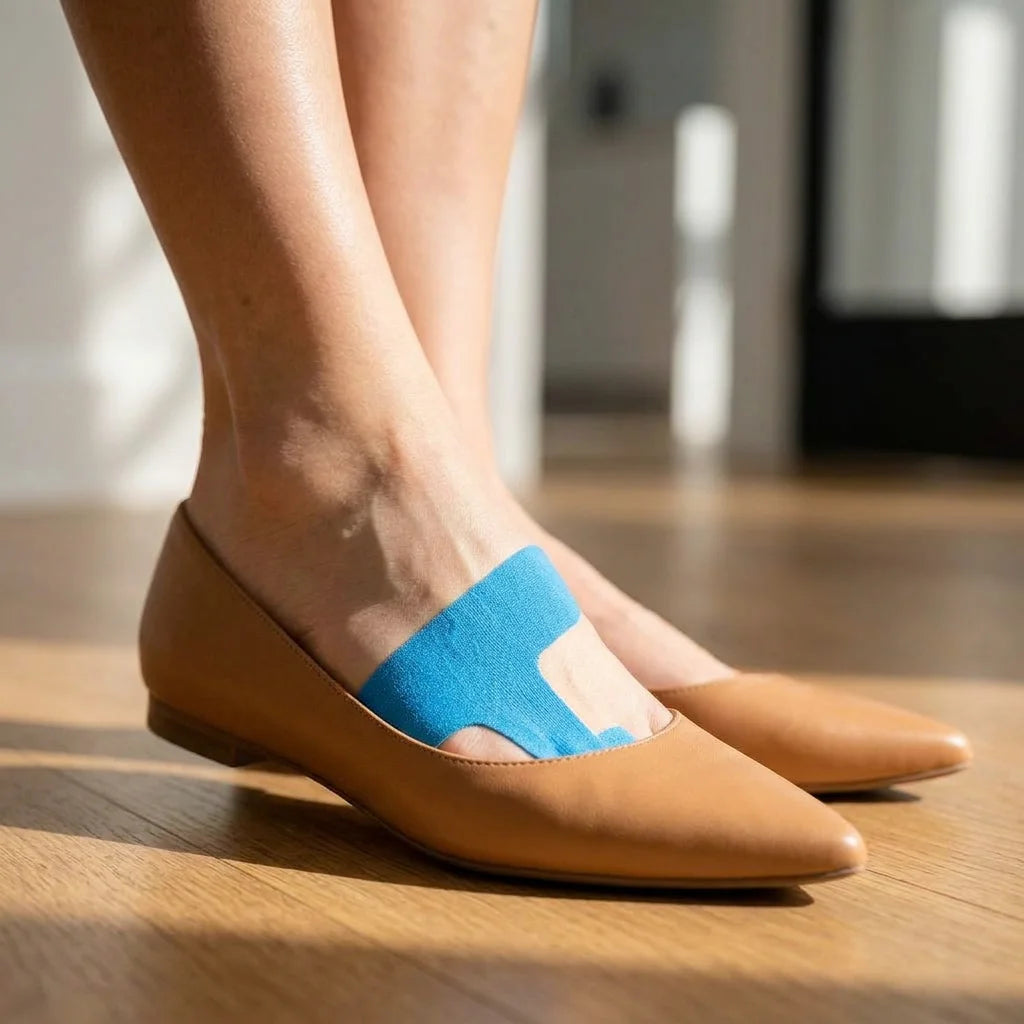 Quietstep™ – Discreet Elastic Bunion Wrap for All-Day Pain Relief