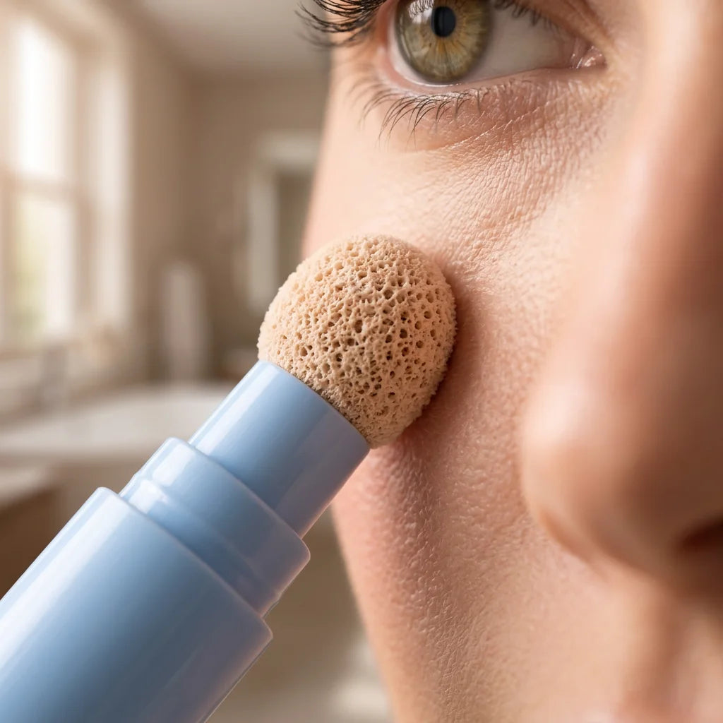 SoftPuff™ - Smoothing 2 in 1 Eye Concealer and Foundation