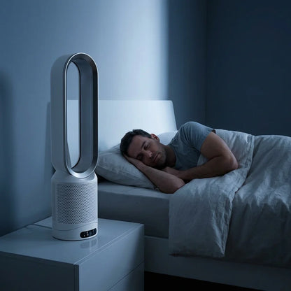 AirCool™ - Efficiently removes dust and pollen for fresher indoor air