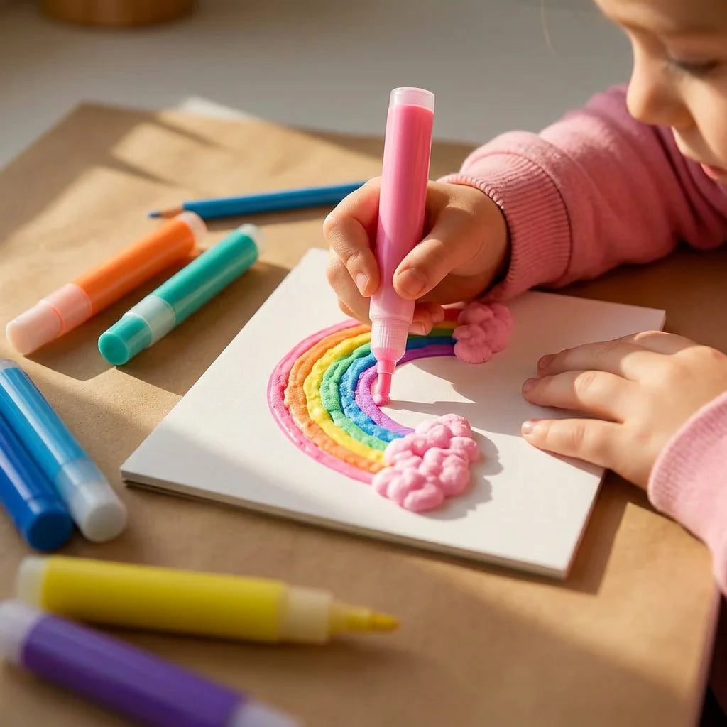 PuffInk™ - Transform flat drawings into stunning 3D masterpieces