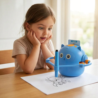 RoboDraw™ - Screen-Free Educational Tool to Develop Fine Motor Skills