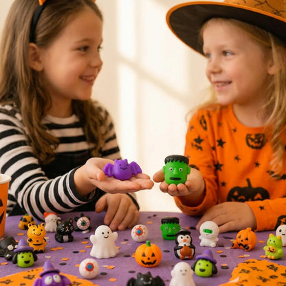 SpookySquish™ - 30 Piece Halloween Party Favor Set