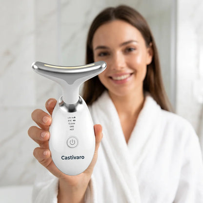 GlowMax™ - 7-Color LED Light Therapy & Facial Massage