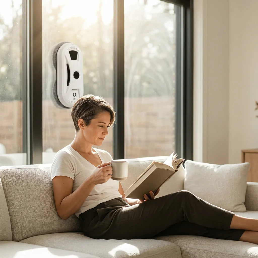 SparkleBot – Intelligent window cleaning robot