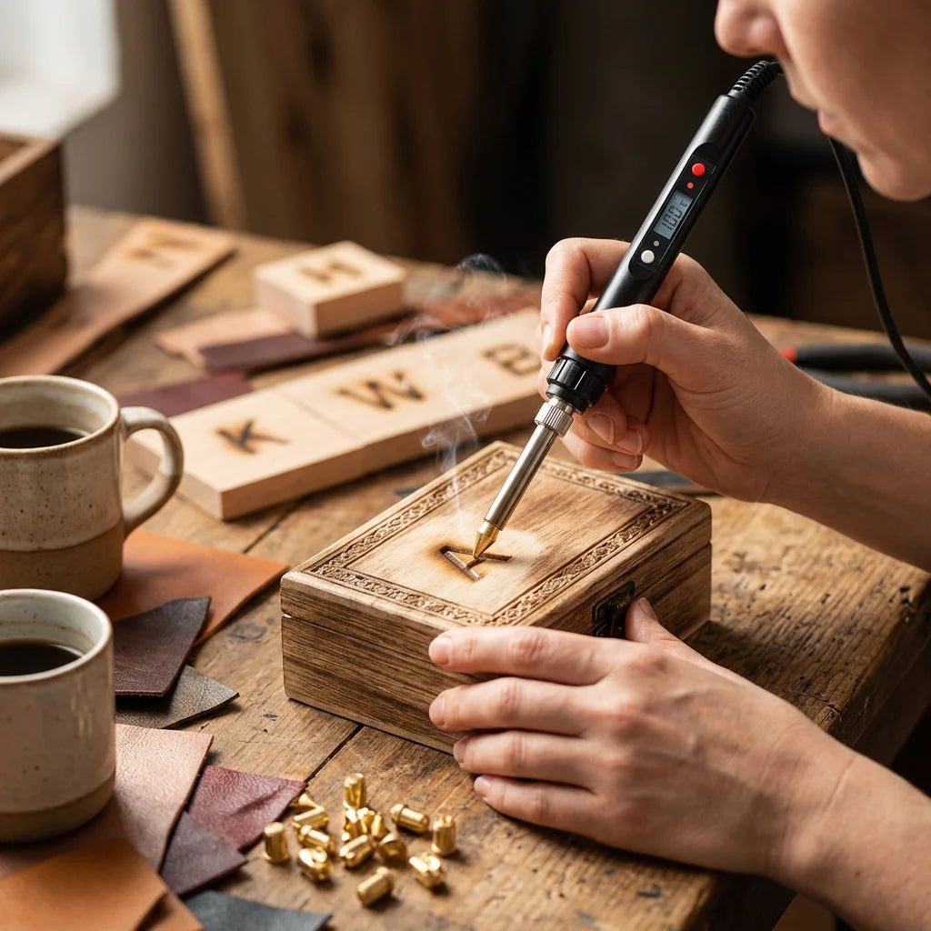 ProMark™ - Professional Custom Lettering Kit for Handmade DIY Projects