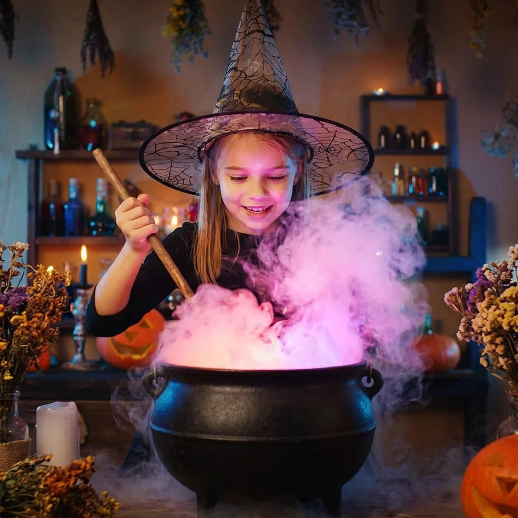 ColorFog™ - Ultrasonic mist maker with 12 LED color effects