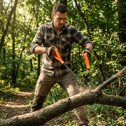 SawBlaze™ - Ultra-Portable Steel Saw for Camping and Survival