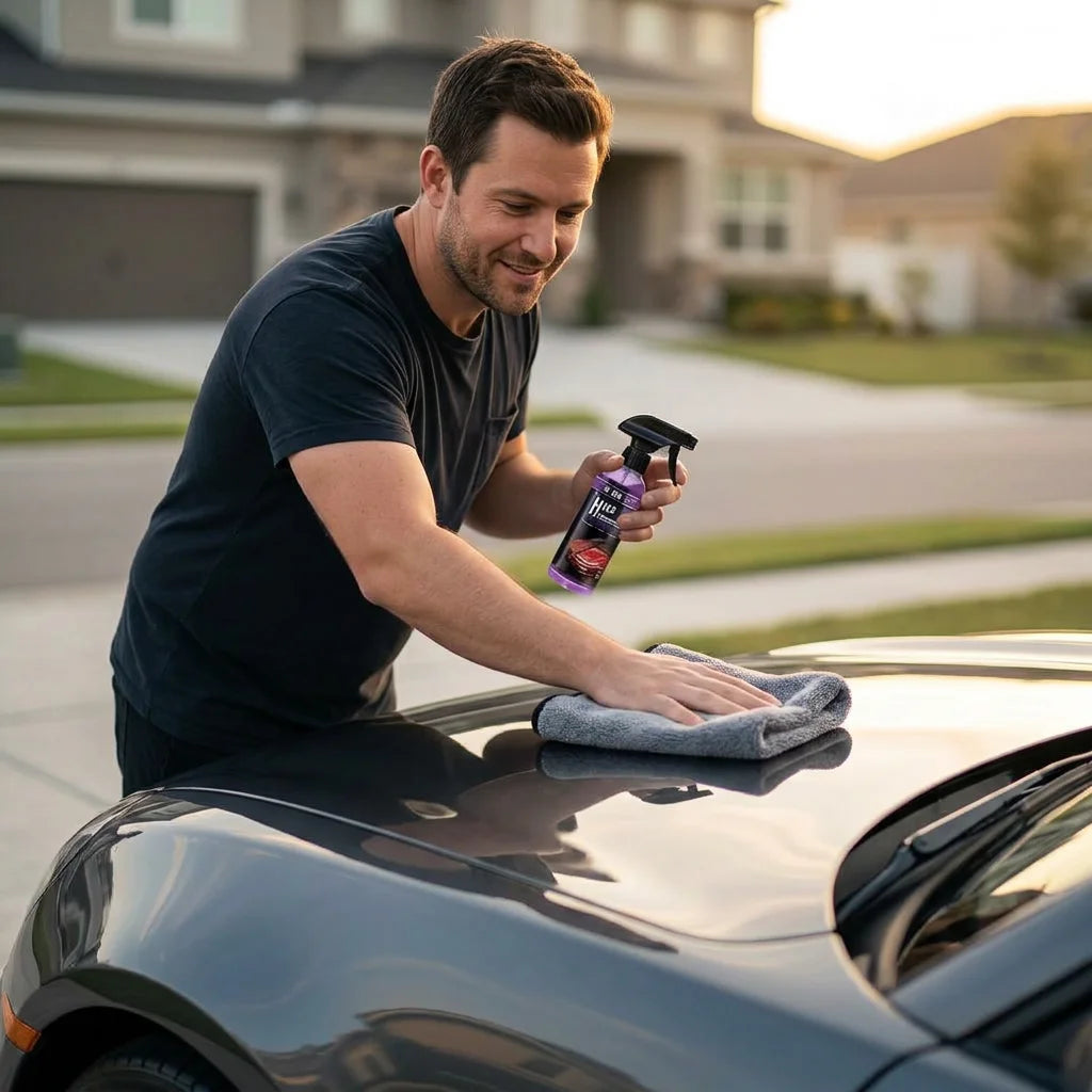 GlossMax™ - Professional 3-in-1 Ceramic Coating Spray