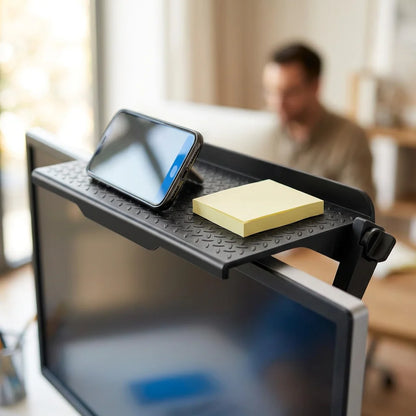 EasyRack™ - Adjustable TV and monitor shelf for extra storage