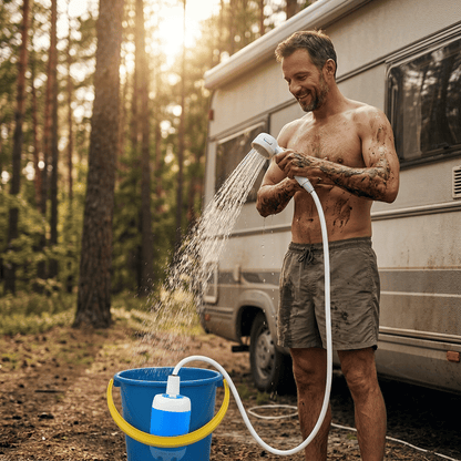 SmartShower™ - Przenośny prysznic na zewnątrz