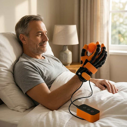 Automatic Hand Exerciser - Targeted Therapy for Stiffness