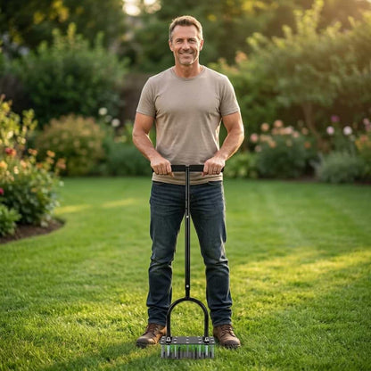 Plænelufter - Automatisk, selvrensende plænelufter